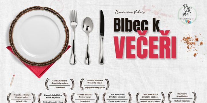 Komedie: Blbec k večeři – Divadelní spolek Pípa platí, z.s.